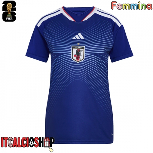 Giappone Prima Maglia Femmina Mondiali 2026 Manica Corta